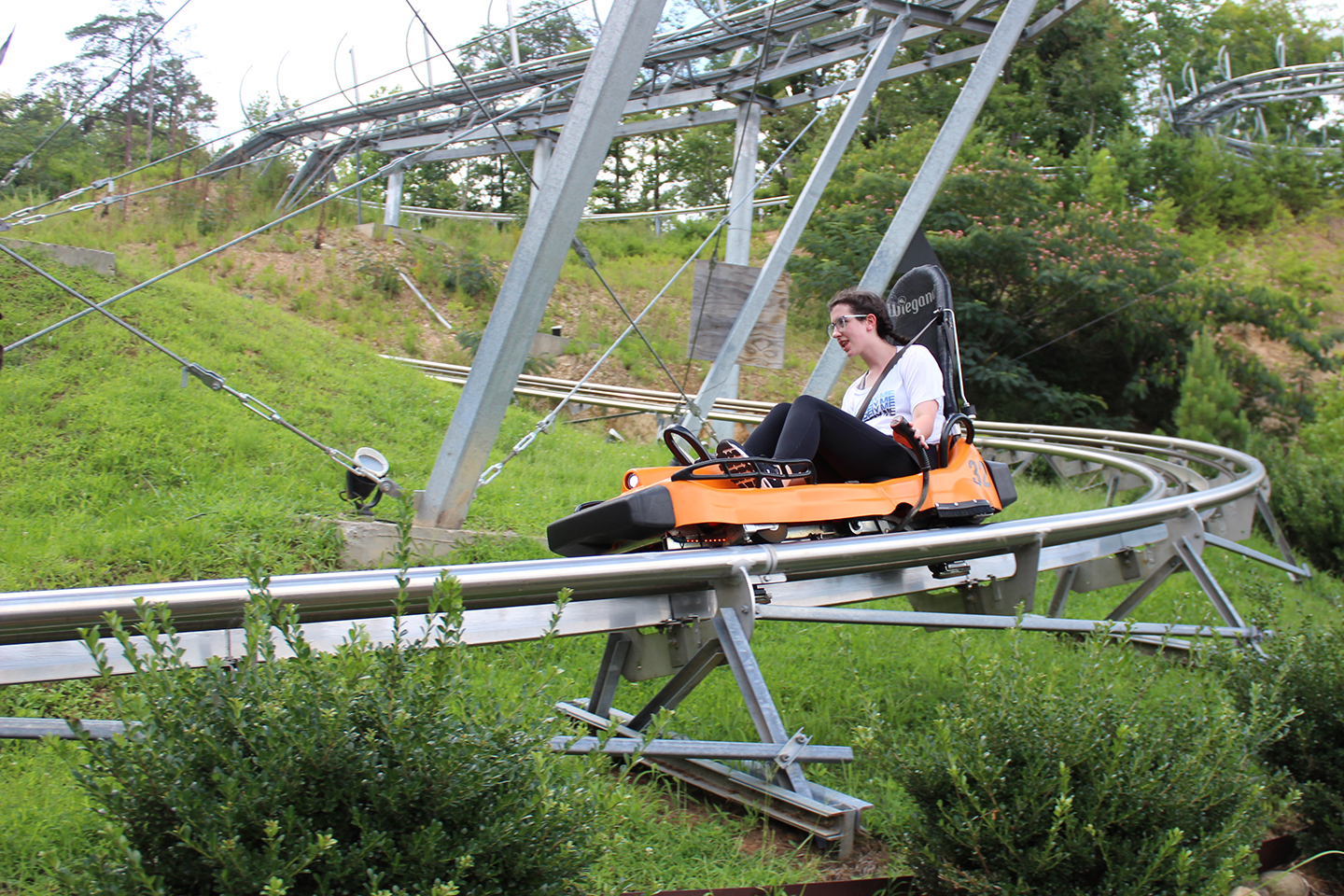 The Exciting Mountain Coaster in Pigeon TN You Can’t Miss