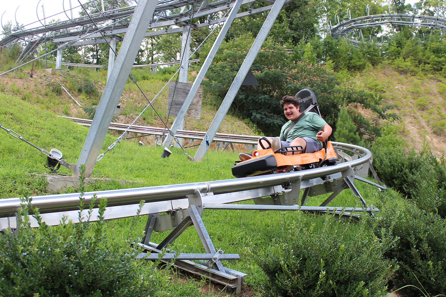 The Exciting Mountain Coaster in Pigeon TN You Can’t Miss